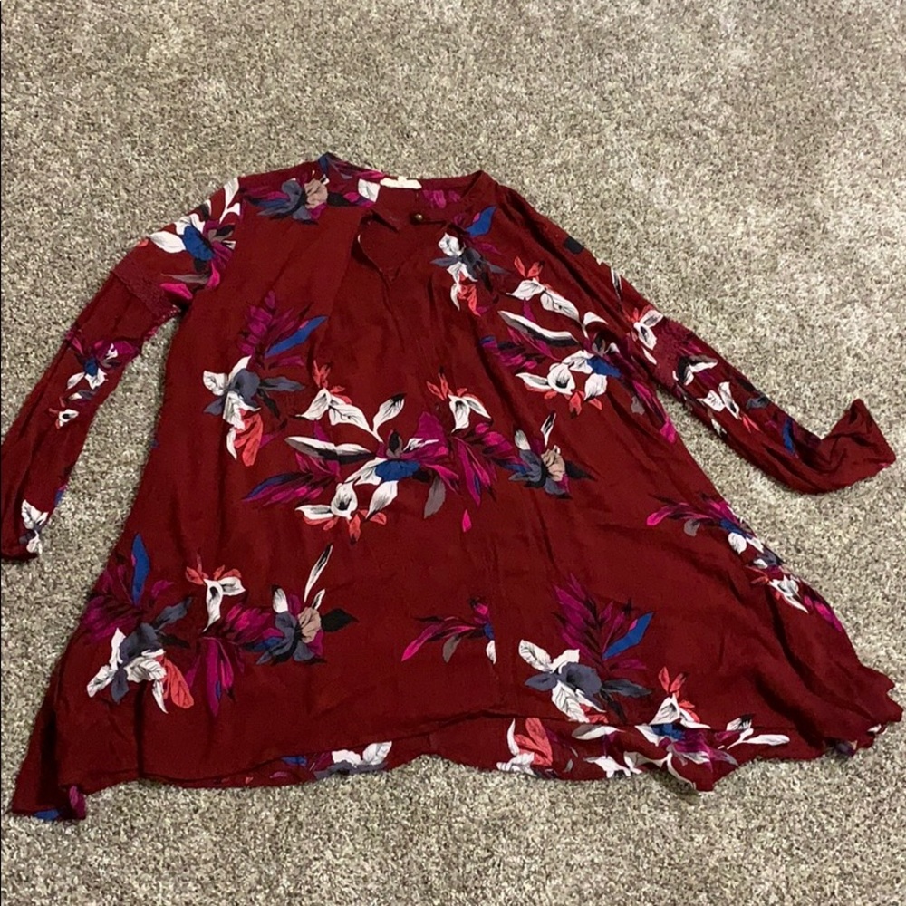 Floral Print Dress